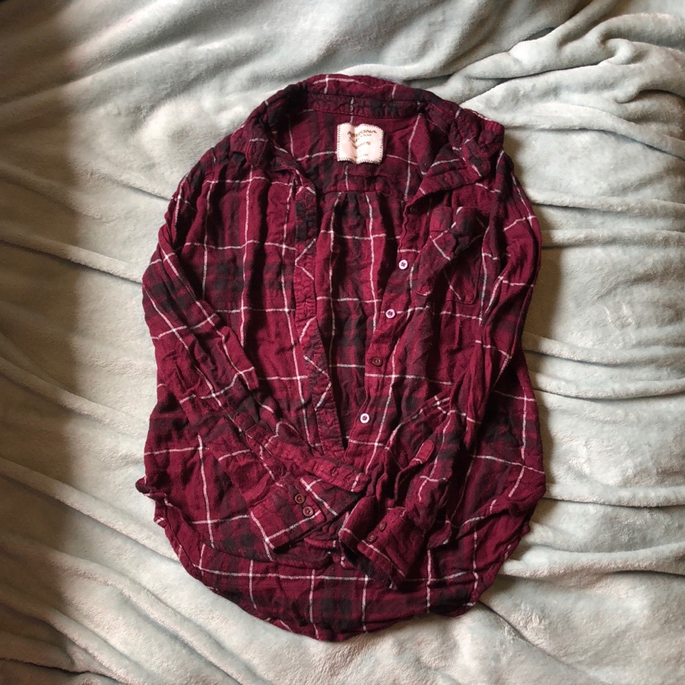 A Arizona the original jean co button-down flannel